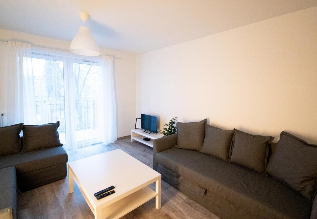 Apartament Alpha Apartment Lodź Bagian luar foto